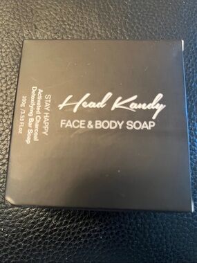 Black Face & Body Soap - Activated Charcoal